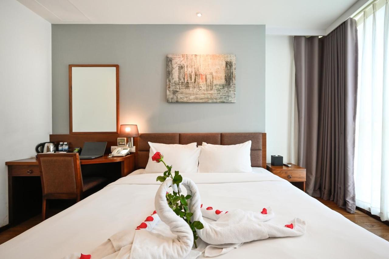 A25 Hotel - 55 Cach Mang Thang 8 Ho Si Minh-város Kültér fotó