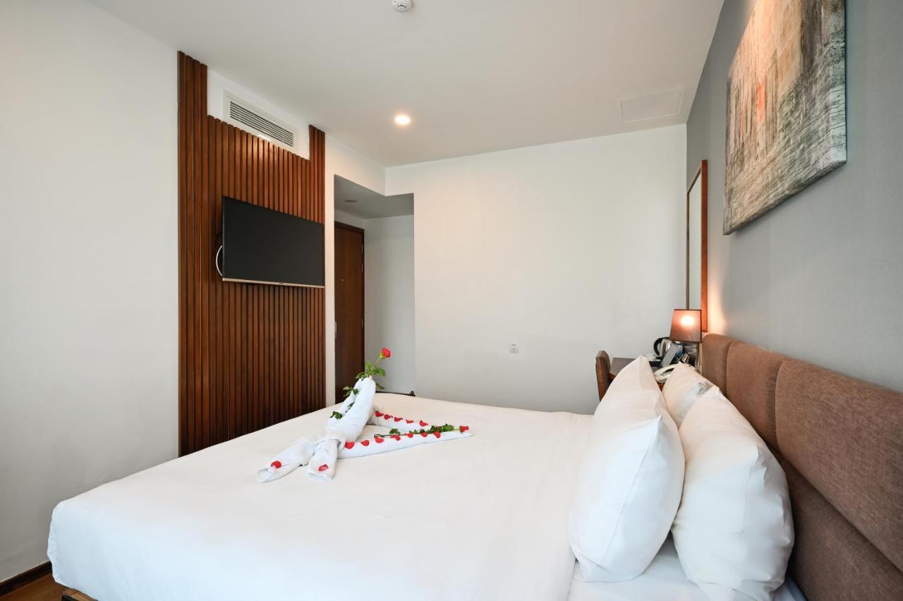 A25 Hotel - 55 Cach Mang Thang 8 Ho Si Minh-város Kültér fotó