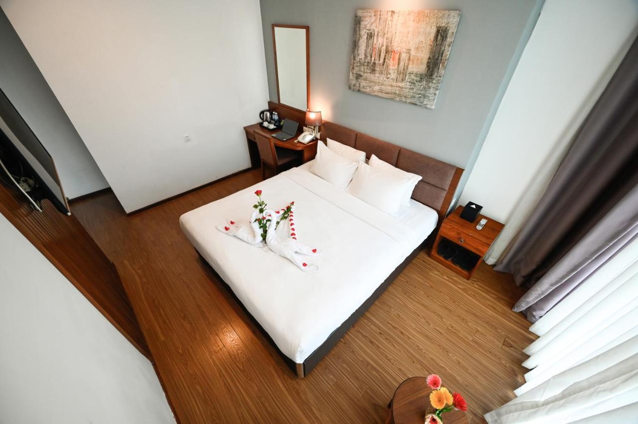 A25 Hotel - 55 Cach Mang Thang 8 Ho Si Minh-város Kültér fotó