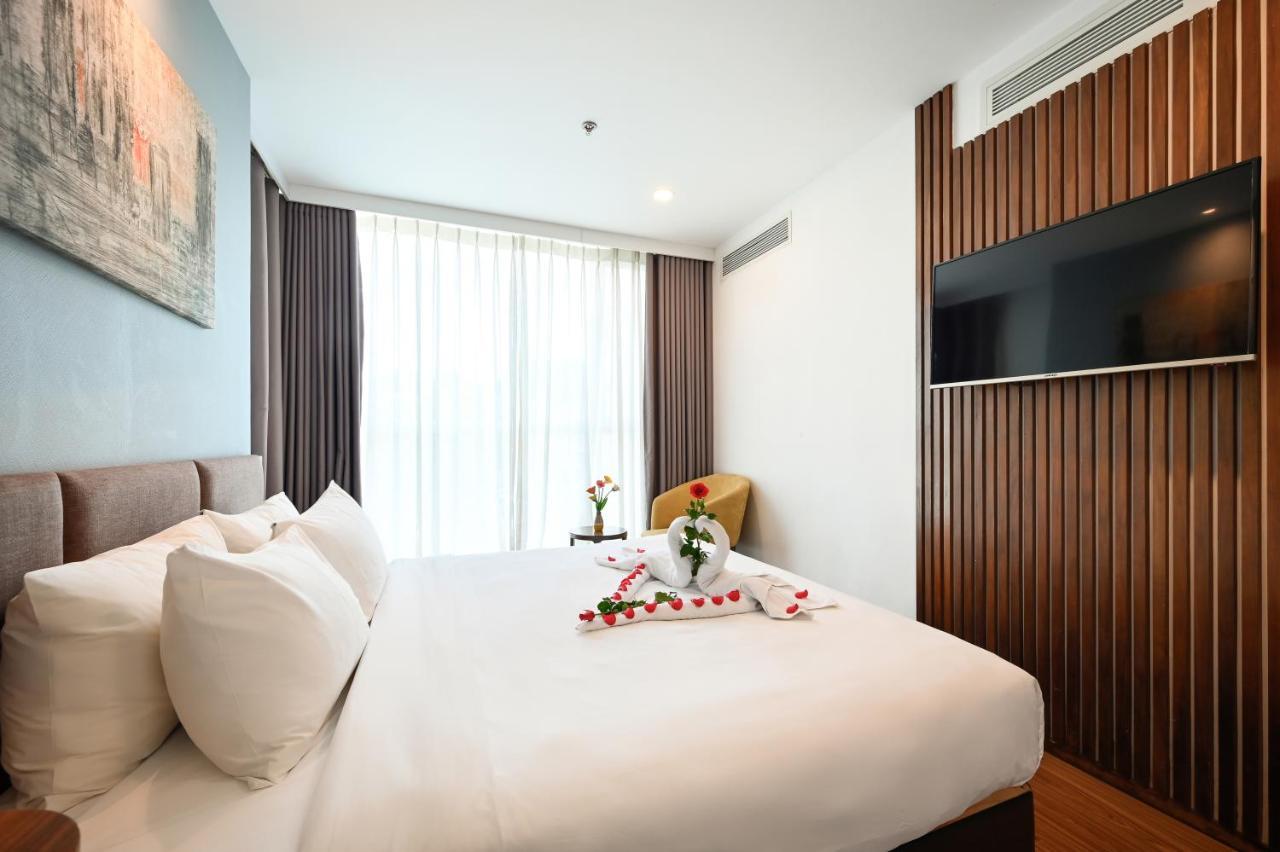 A25 Hotel - 55 Cach Mang Thang 8 Ho Si Minh-város Kültér fotó