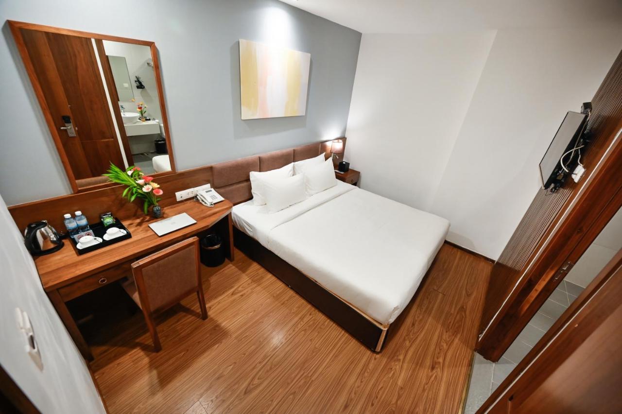 A25 Hotel - 55 Cach Mang Thang 8 Ho Si Minh-város Kültér fotó