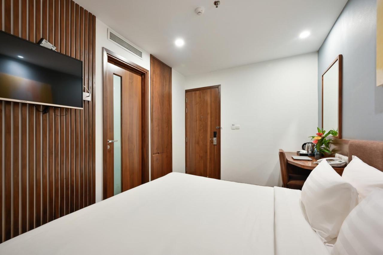 A25 Hotel - 55 Cach Mang Thang 8 Ho Si Minh-város Kültér fotó