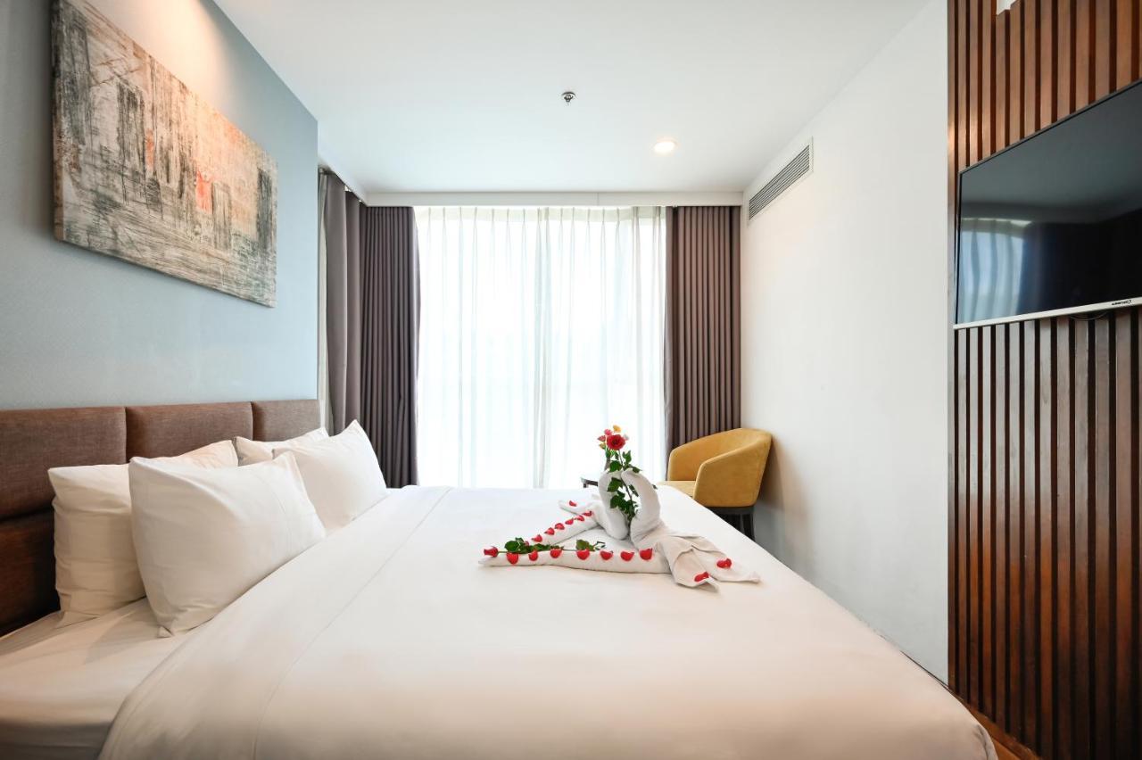 A25 Hotel - 55 Cach Mang Thang 8 Ho Si Minh-város Kültér fotó