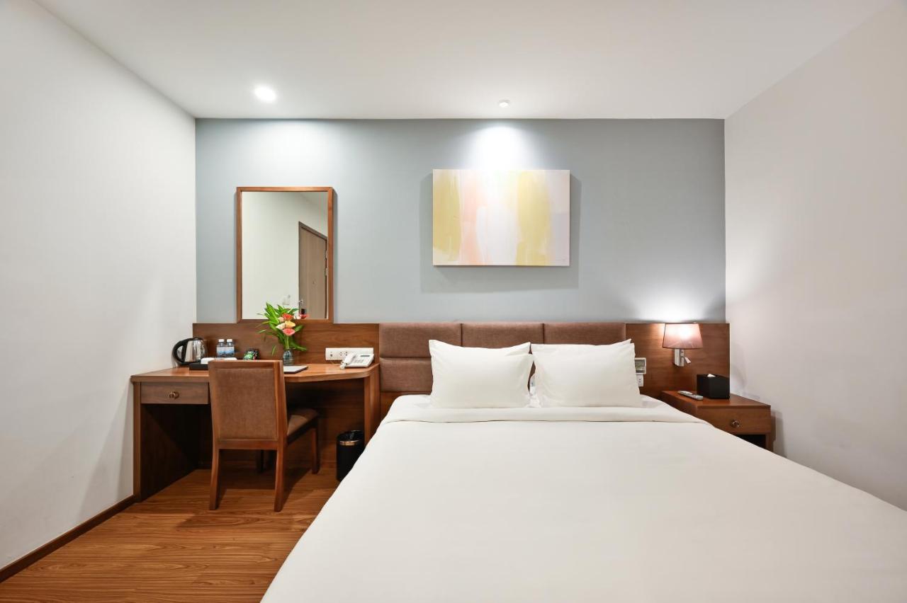 A25 Hotel - 55 Cach Mang Thang 8 Ho Si Minh-város Kültér fotó