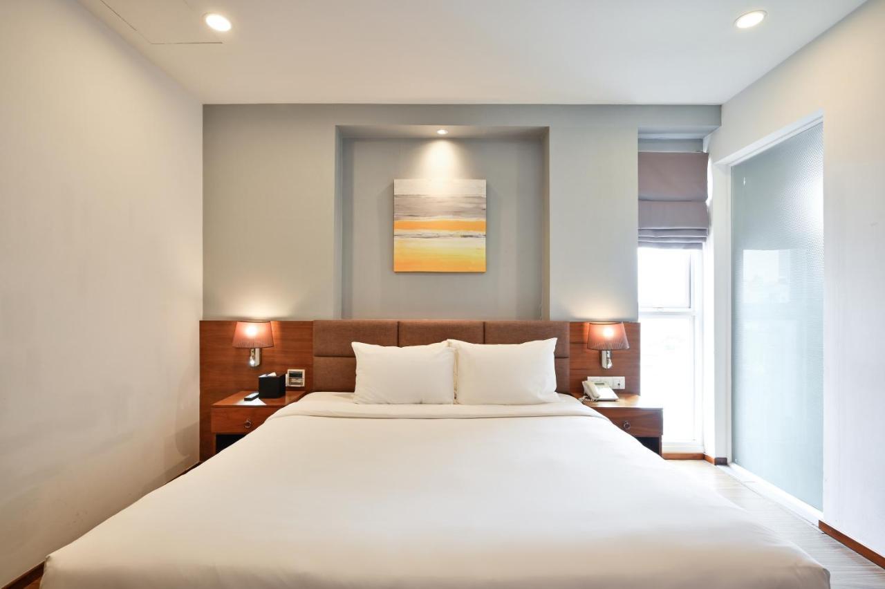 A25 Hotel - 55 Cach Mang Thang 8 Ho Si Minh-város Kültér fotó