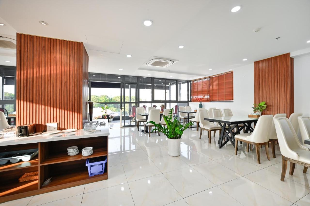 A25 Hotel - 55 Cach Mang Thang 8 Ho Si Minh-város Kültér fotó