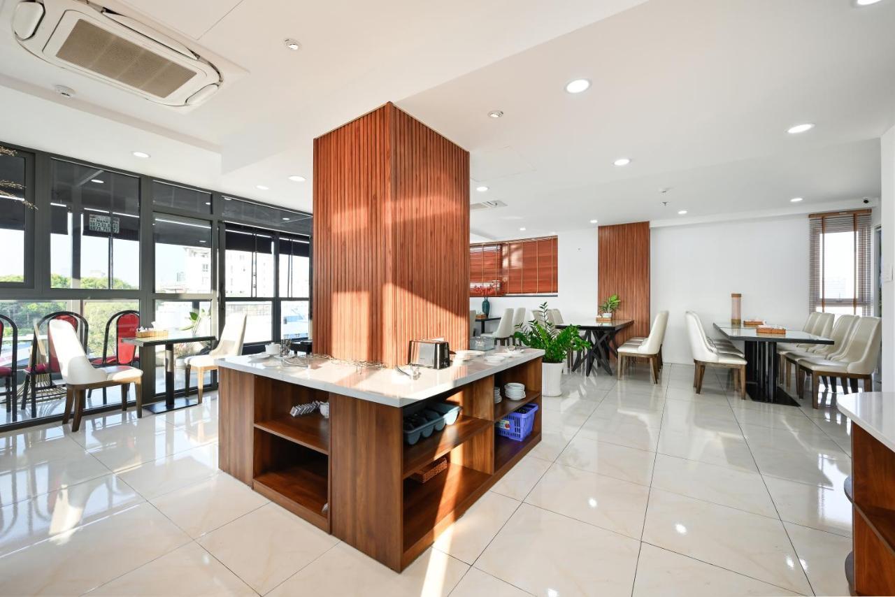 A25 Hotel - 55 Cach Mang Thang 8 Ho Si Minh-város Kültér fotó