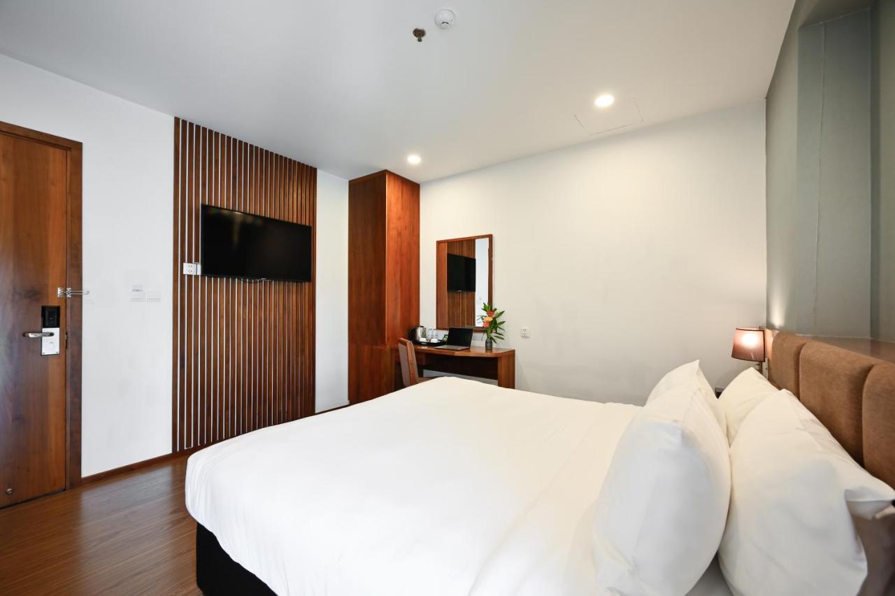 A25 Hotel - 55 Cach Mang Thang 8 Ho Si Minh-város Kültér fotó
