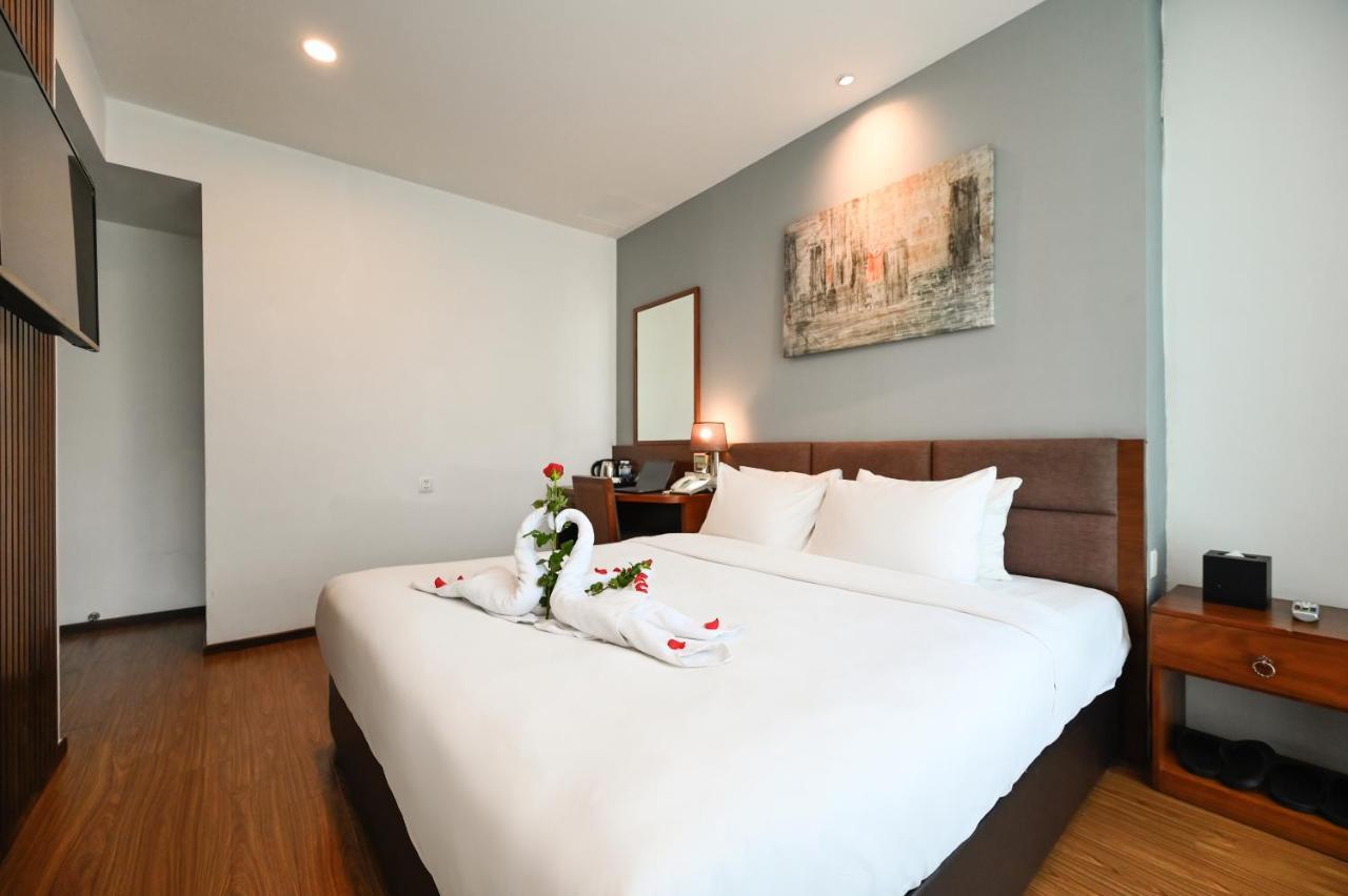 A25 Hotel - 55 Cach Mang Thang 8 Ho Si Minh-város Kültér fotó
