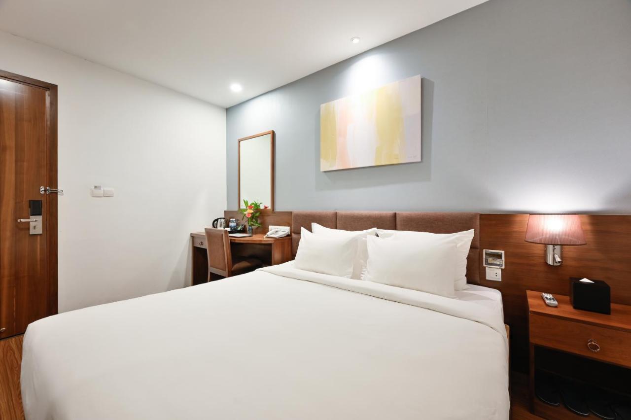 A25 Hotel - 55 Cach Mang Thang 8 Ho Si Minh-város Kültér fotó