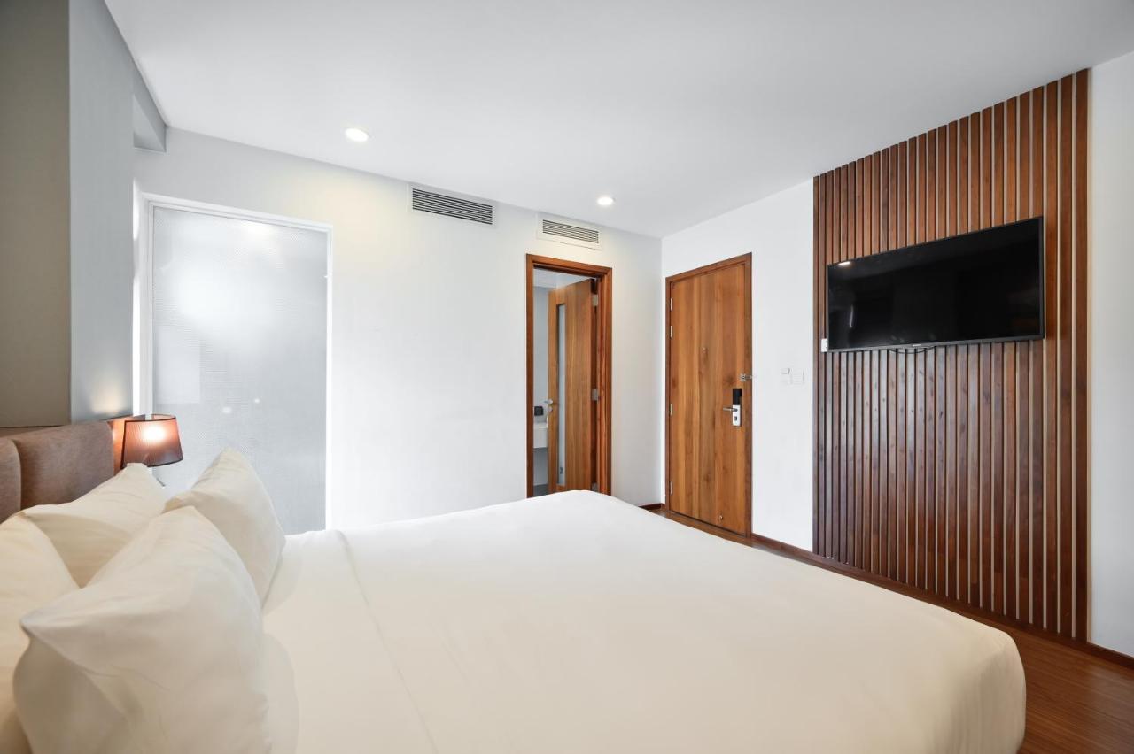A25 Hotel - 55 Cach Mang Thang 8 Ho Si Minh-város Kültér fotó