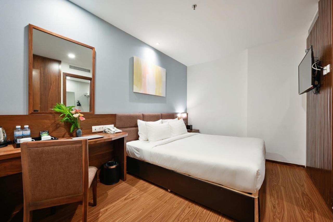 A25 Hotel - 55 Cach Mang Thang 8 Ho Si Minh-város Kültér fotó