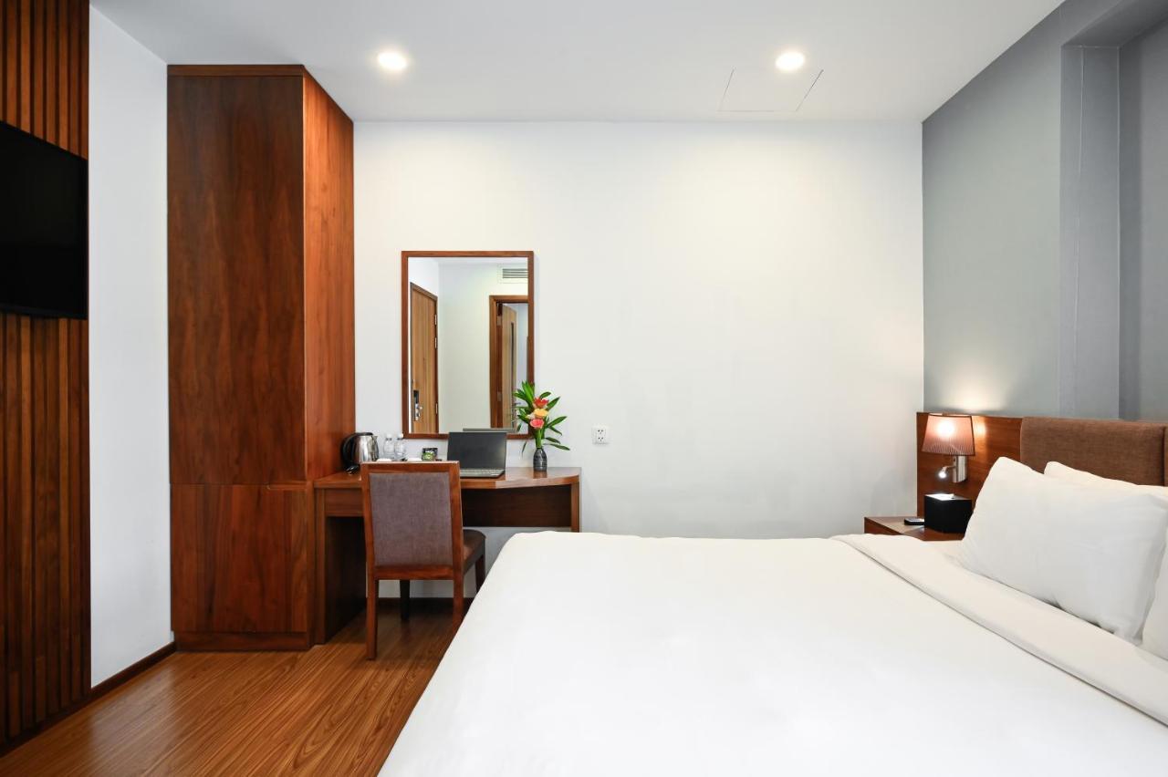 A25 Hotel - 55 Cach Mang Thang 8 Ho Si Minh-város Kültér fotó