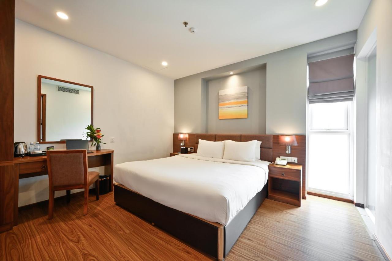 A25 Hotel - 55 Cach Mang Thang 8 Ho Si Minh-város Kültér fotó