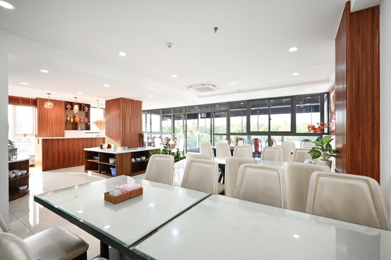 A25 Hotel - 55 Cach Mang Thang 8 Ho Si Minh-város Kültér fotó
