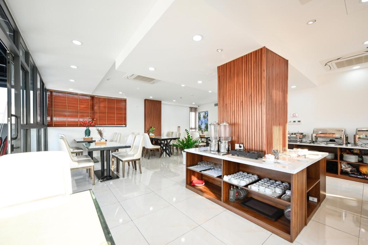 A25 Hotel - 55 Cach Mang Thang 8 Ho Si Minh-város Kültér fotó