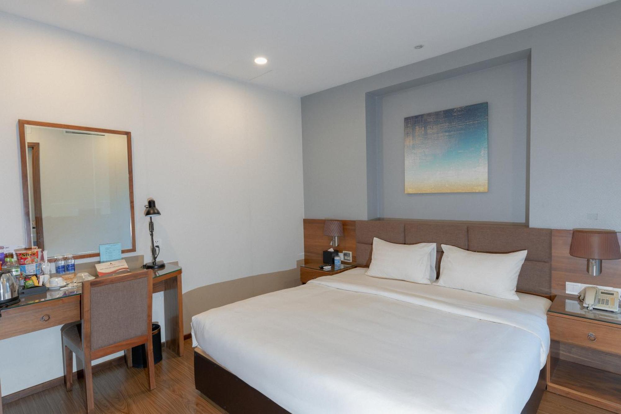 A25 Hotel - 55 Cach Mang Thang 8 Ho Si Minh-város Kültér fotó