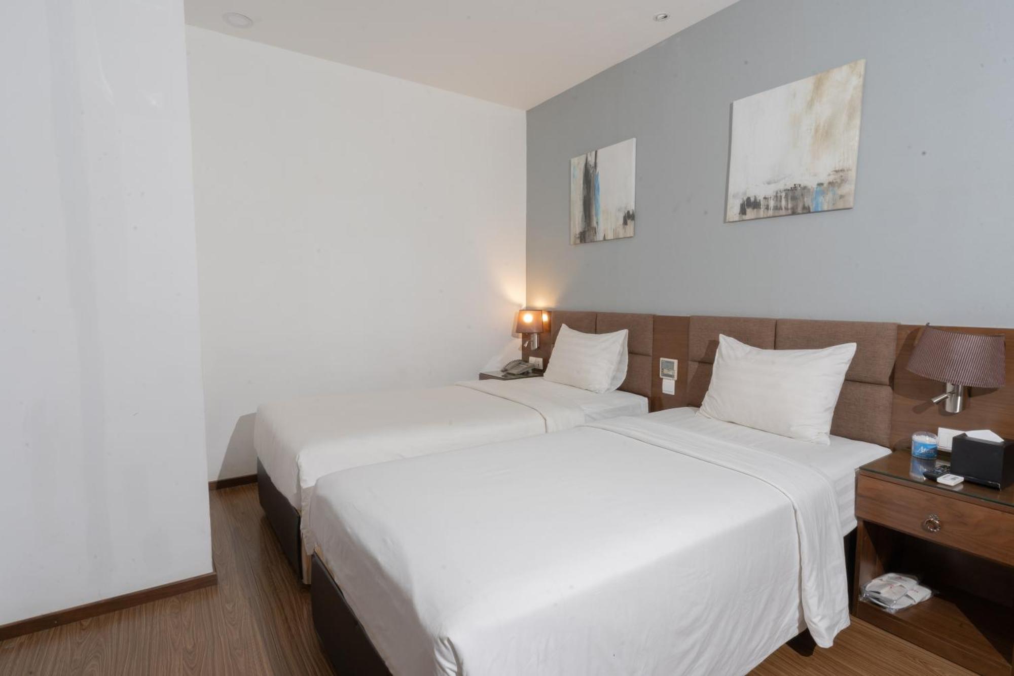 A25 Hotel - 55 Cach Mang Thang 8 Ho Si Minh-város Kültér fotó