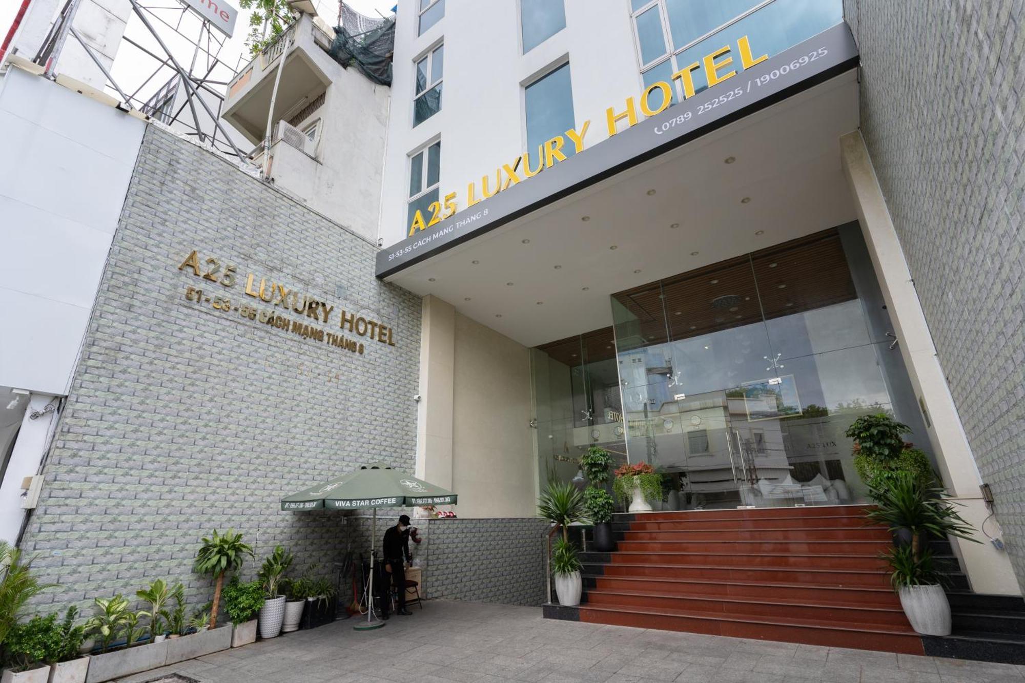 A25 Hotel - 55 Cach Mang Thang 8 Ho Si Minh-város Kültér fotó