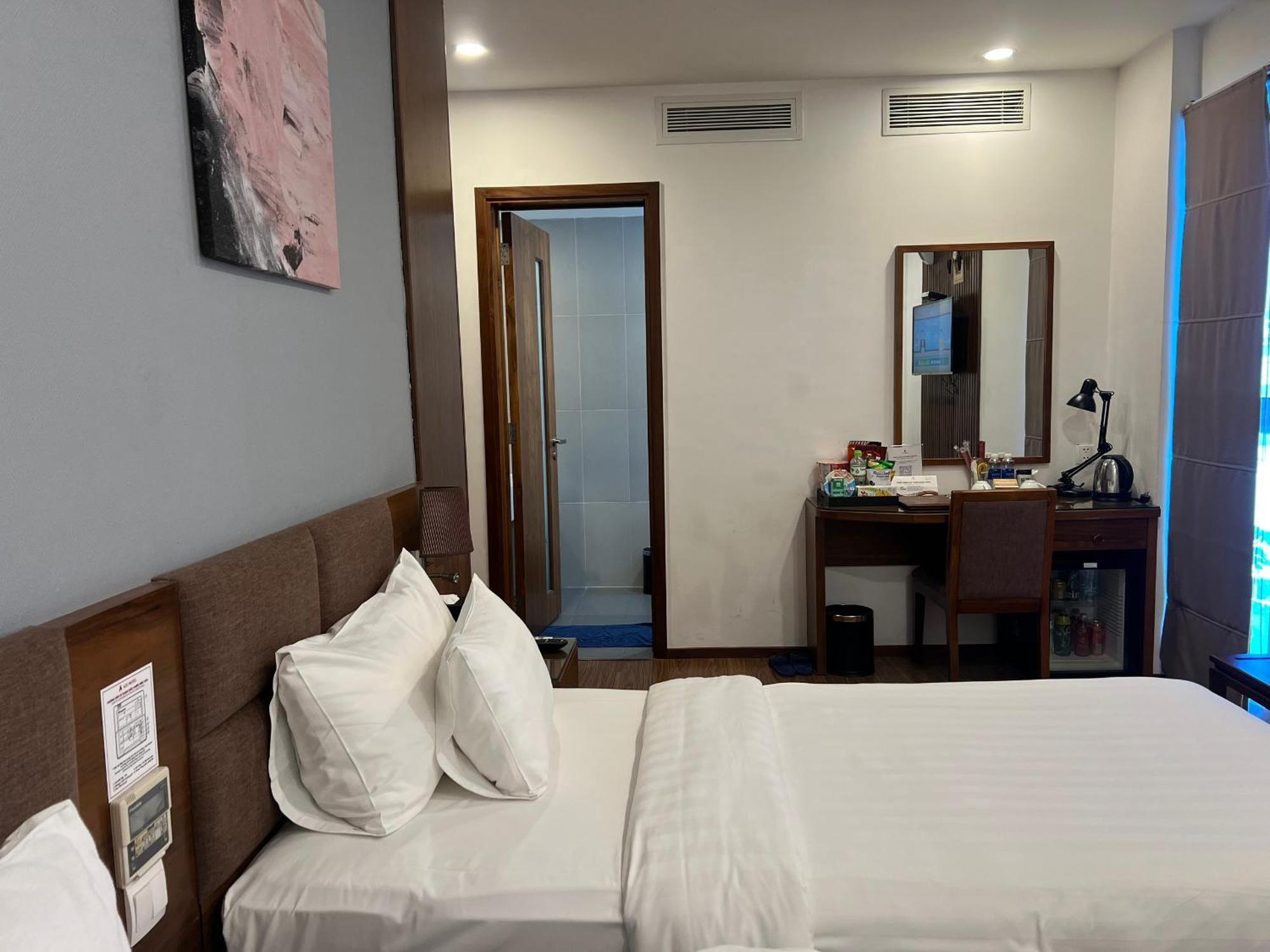 A25 Hotel - 55 Cach Mang Thang 8 Ho Si Minh-város Kültér fotó