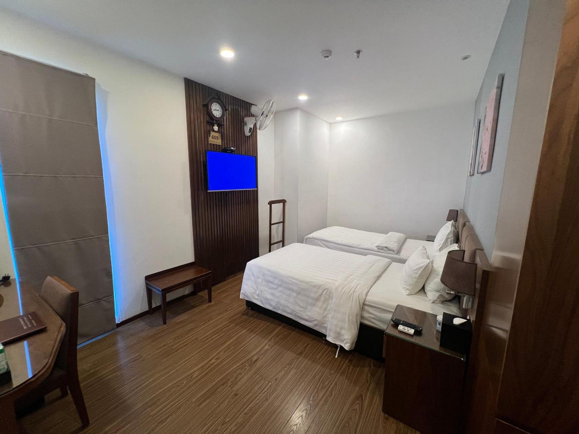 A25 Hotel - 55 Cach Mang Thang 8 Ho Si Minh-város Kültér fotó