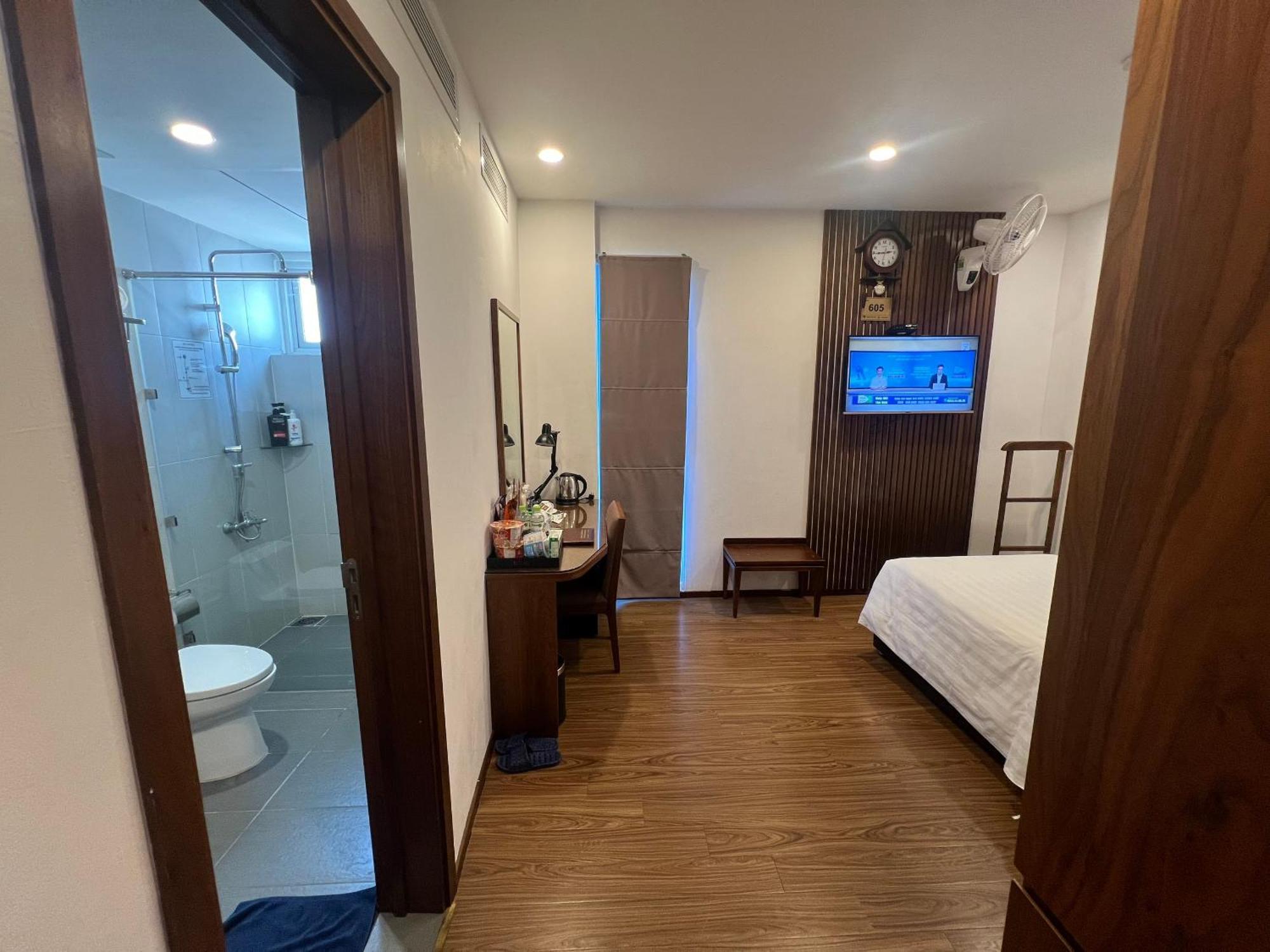 A25 Hotel - 55 Cach Mang Thang 8 Ho Si Minh-város Kültér fotó
