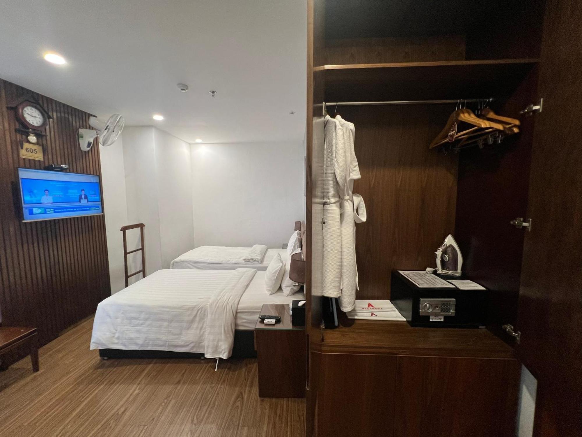 A25 Hotel - 55 Cach Mang Thang 8 Ho Si Minh-város Kültér fotó